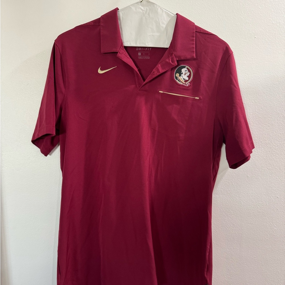Nike FSU Men's Polo Shirt